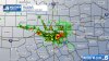 LIVE RADAR: Summer cold front brings storms to North Texas