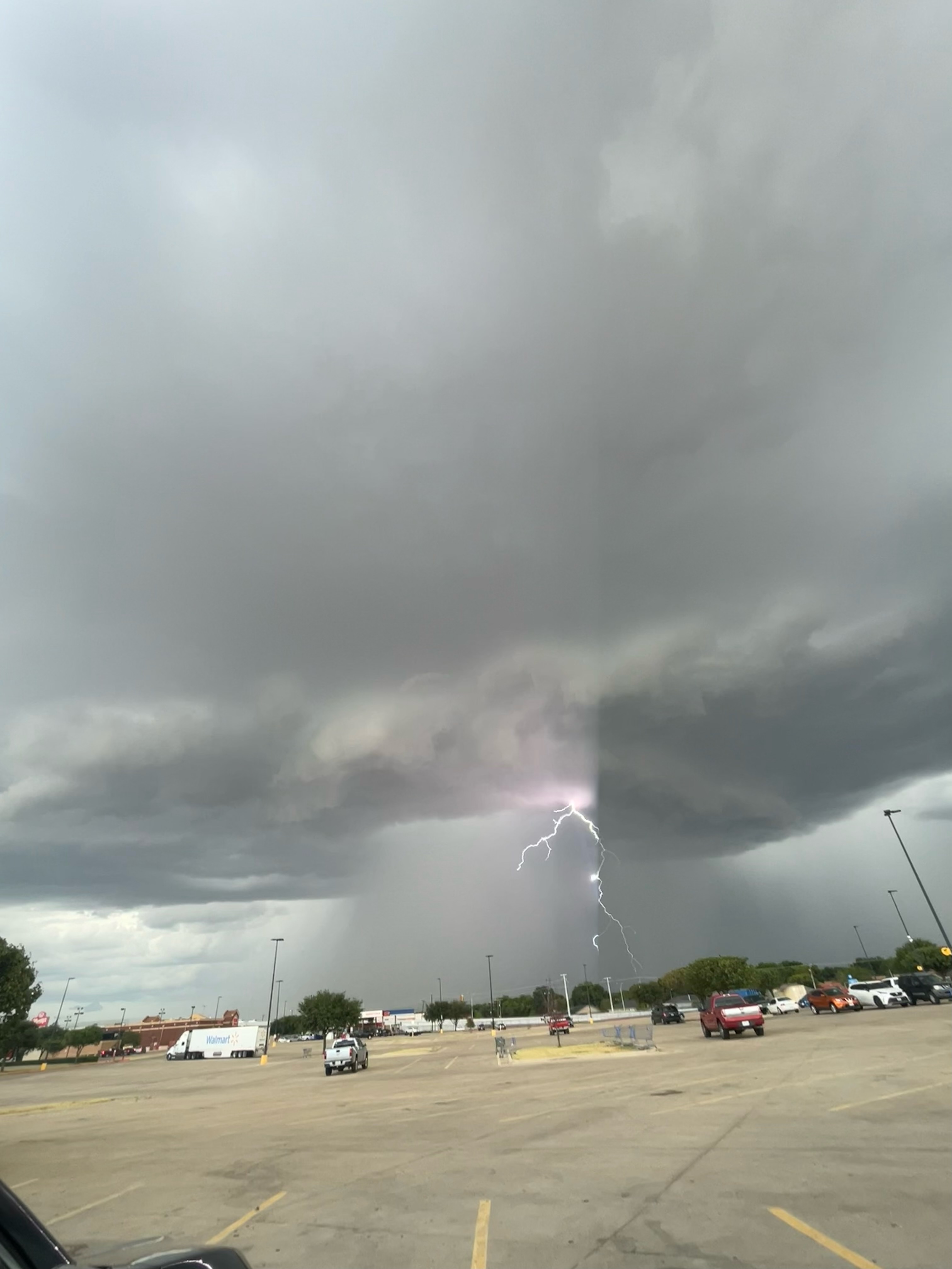 My name is Irina Zaretskiy and I wanted to share a picture I took near Walmart in Saginaw., TX.