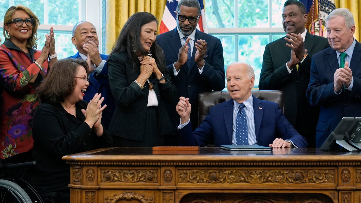 Biden signs executive order to create memorial to 1908 Springfield race riots – NBC 5 Dallas-Fort Worth