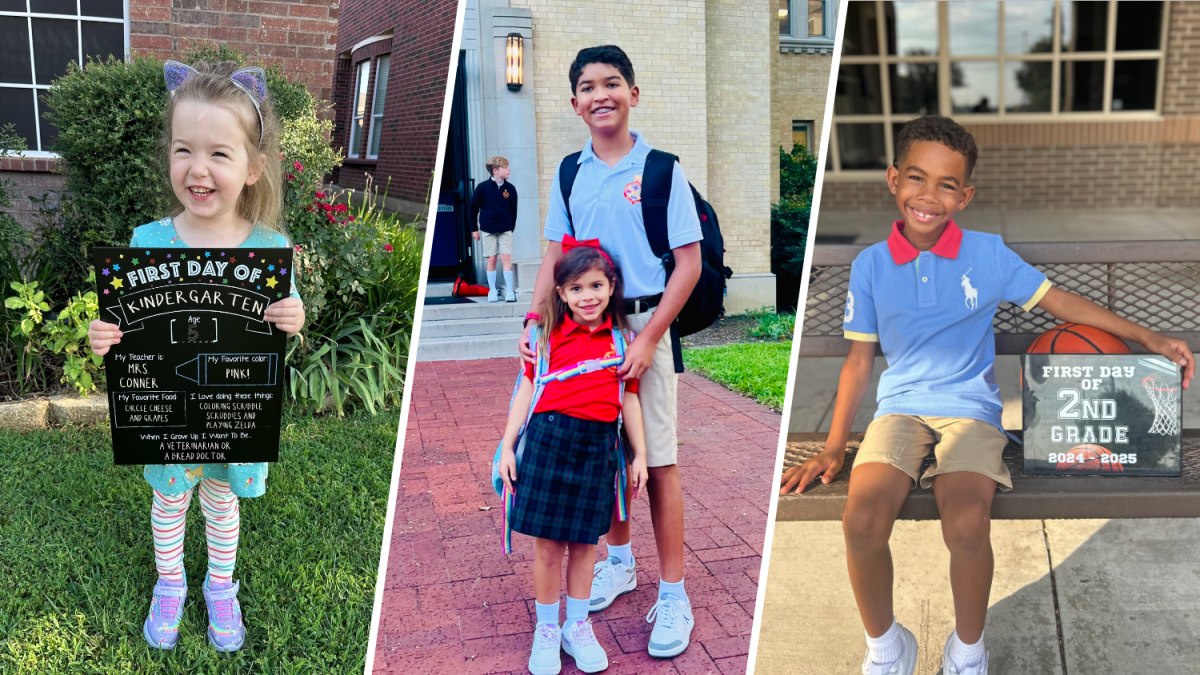 First Day of School 2024 – NBC 5 Dallas-Fort Worth