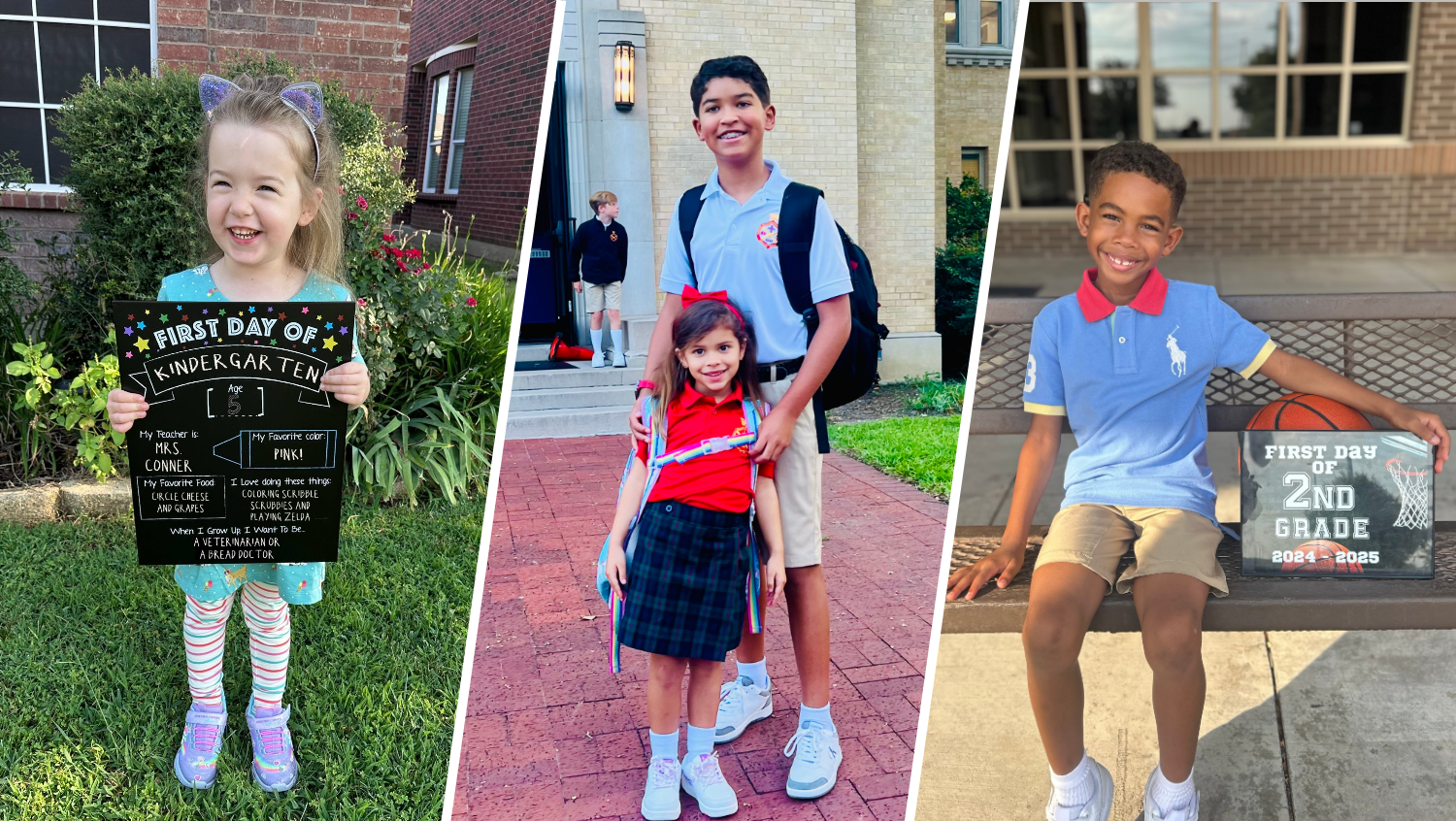 Photos: First day of school 2024