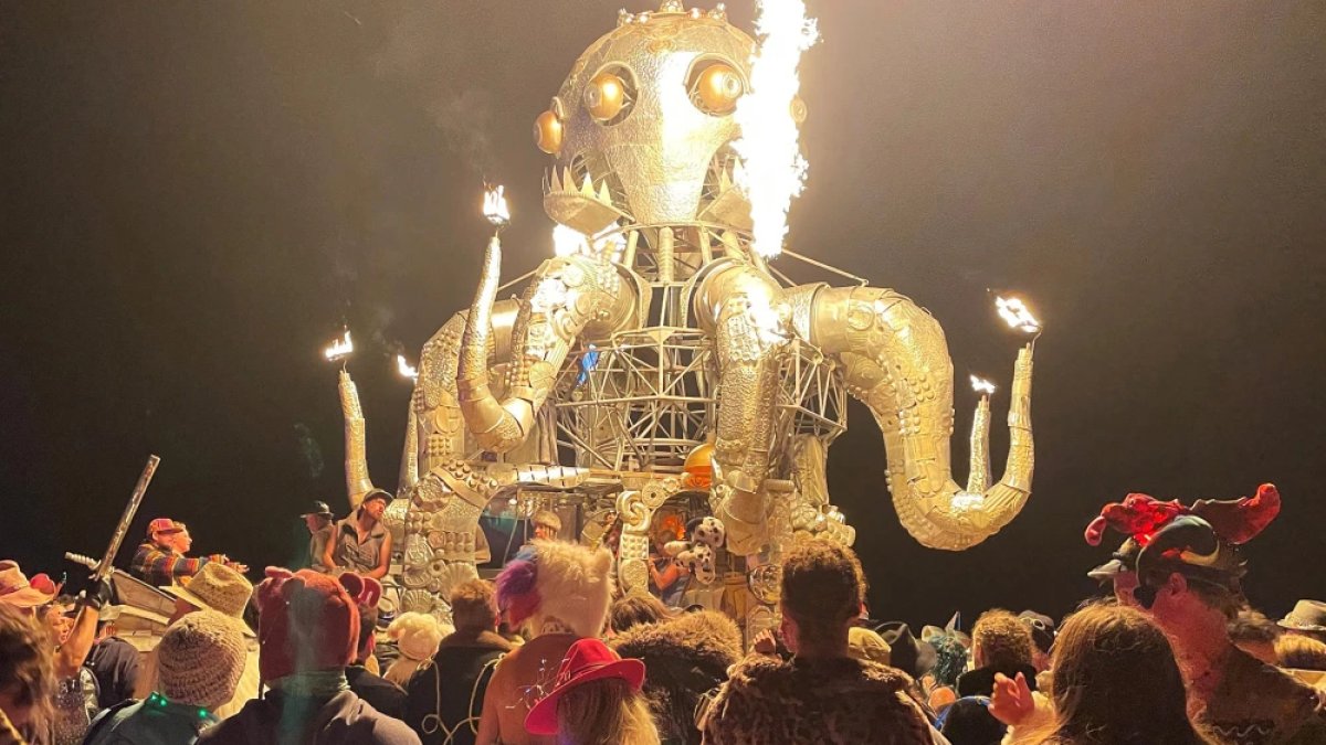 Death of woman at Burning Man 2025 under investigation NBC 5 Dallas