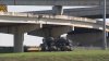 Expect delays: Crane dumped off overpass; I-20 to 360 bridge closed for repairs