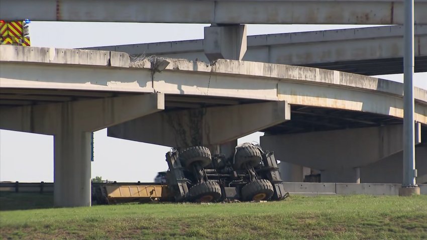 Ramp from eastbound I-20 to northbound 360