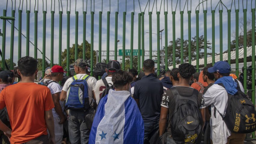 Mexico-Guatemala border