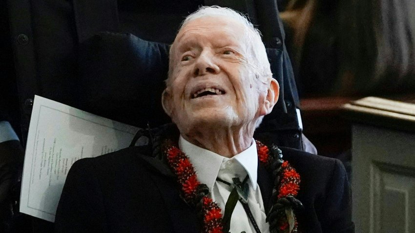 Former President Jimmy Carter