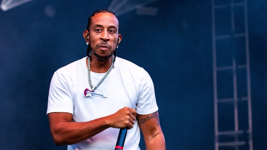 EDMONTON, CANADA – 2024/07/28: American rapper and actor Ludacris, performs live at Edmonton Expo Centre and Fairgrounds. Ludacris brings a little Southern Hospitality to K-Days in Edmonton on the final day.