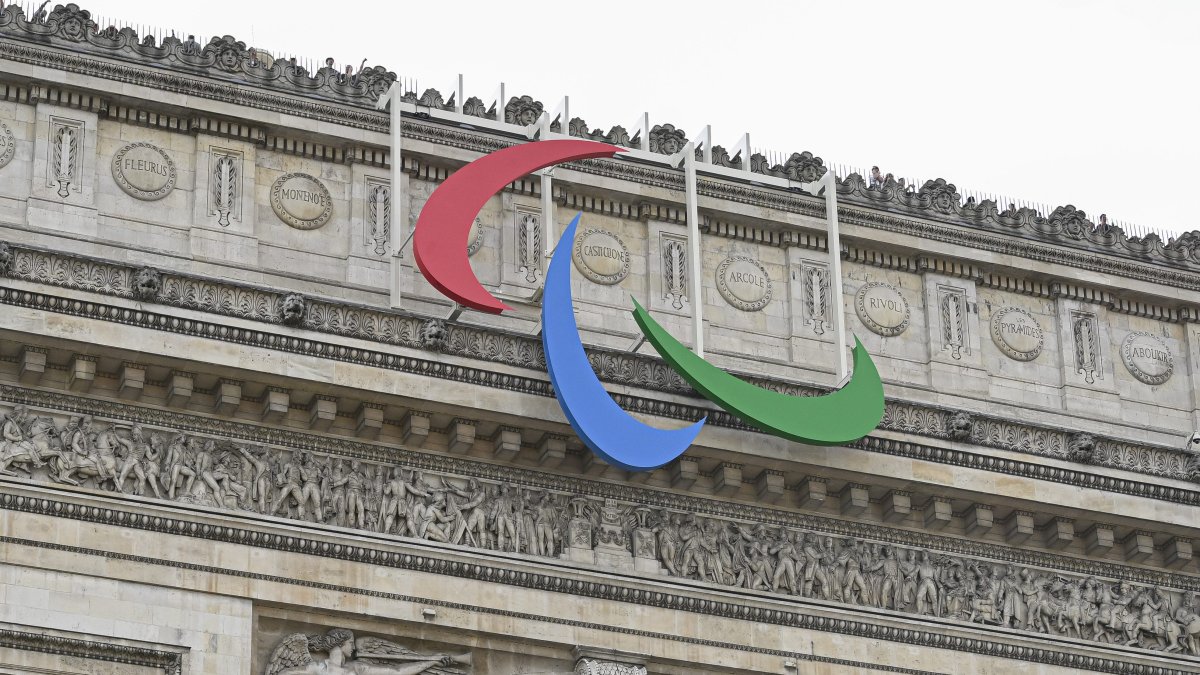 2024 Paralympics What is the meaning of the Paralympic logo? NBC 5