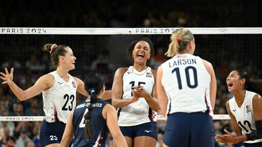 Team USA women’s volleyball