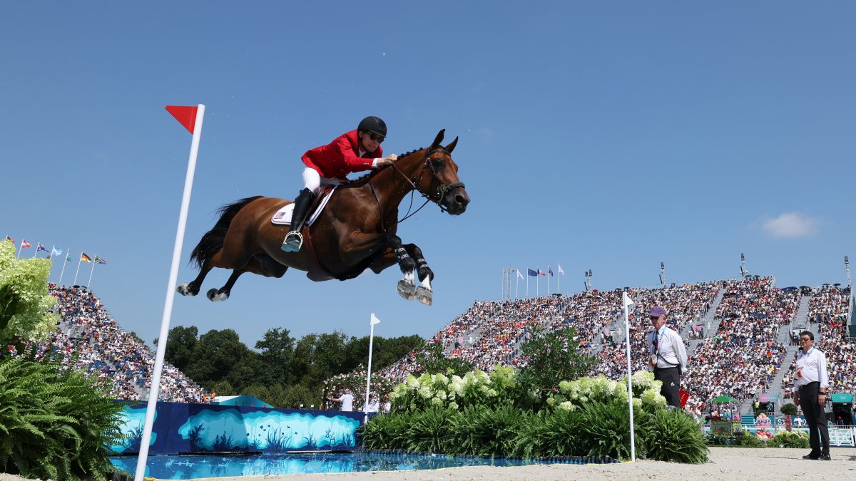 US headed to equestrian team show jump final in 2024 Olympics NBC 5