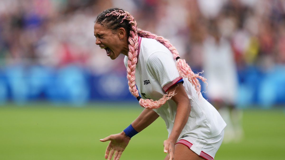 Trinity Rodman, USWNT beat Japan to advance to soccer semifinals NBC