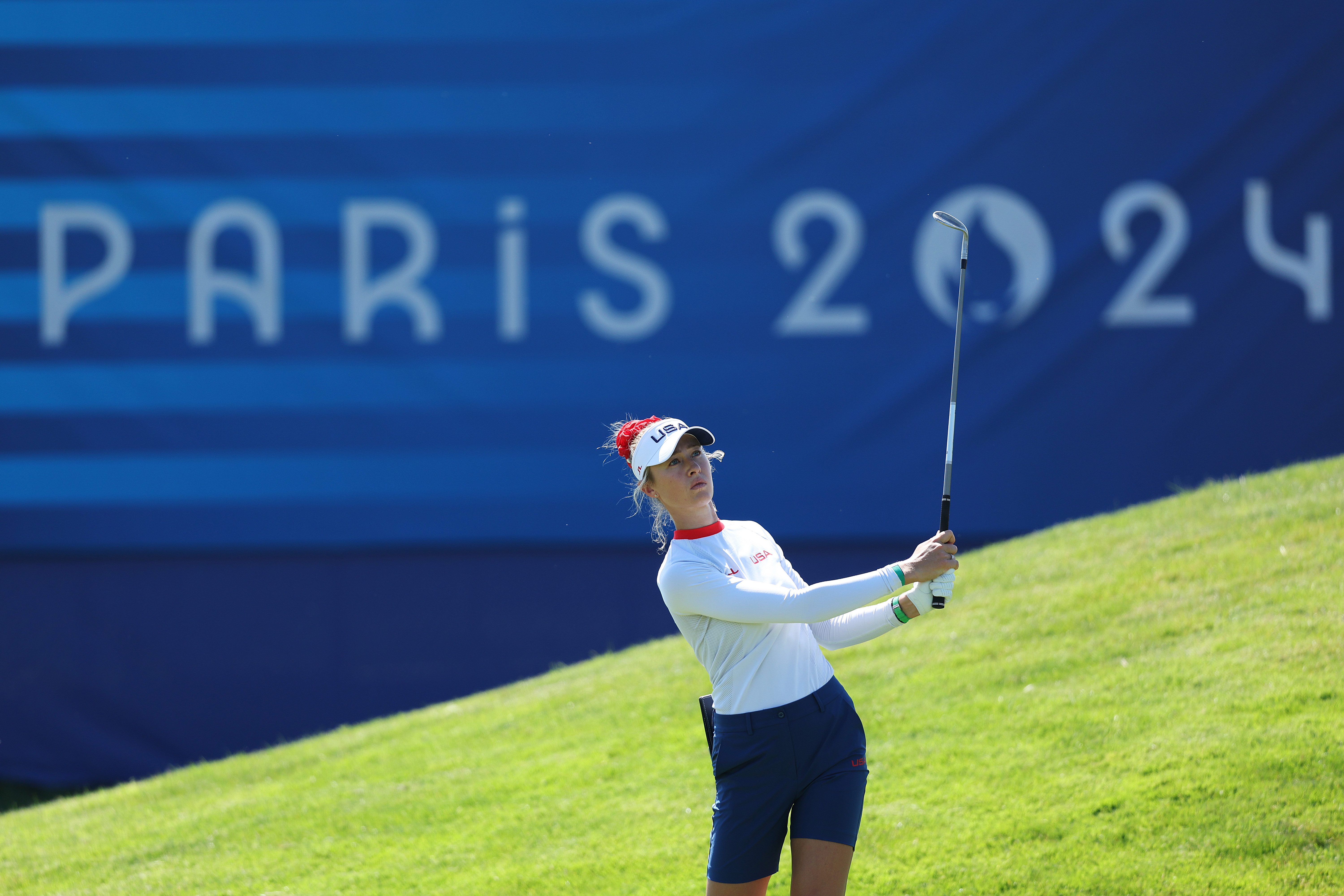 Watch: How accuracy will be key for women's golf at Le Golf National in Paris