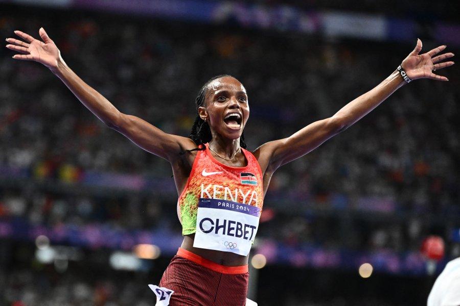 Kenya's Beatrice Chebet