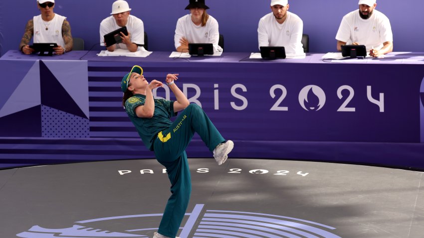 B-Girl Raygun of Team Australia