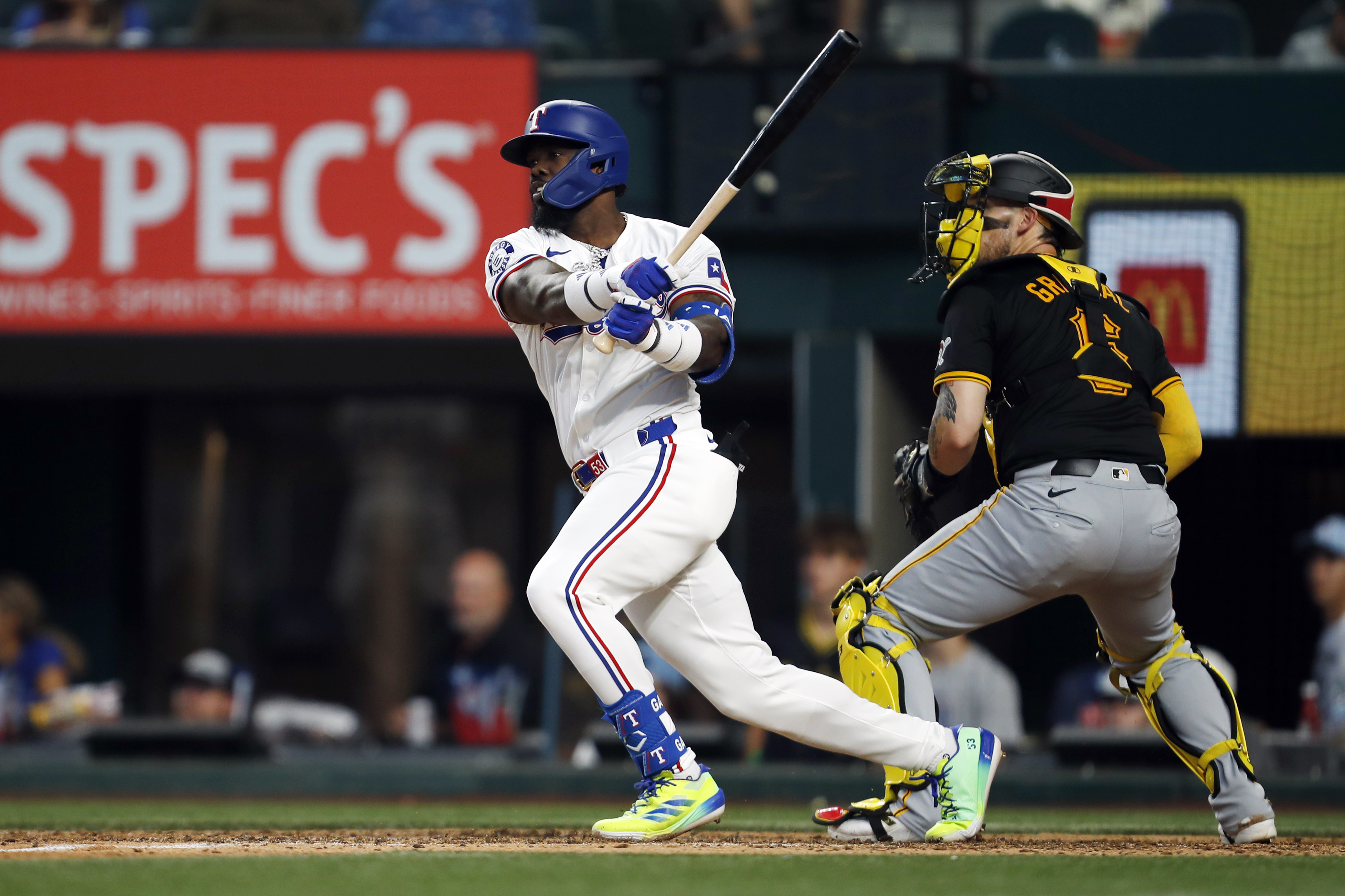Rangers past Pirates – NBC 5 Dallas-Fort Worth