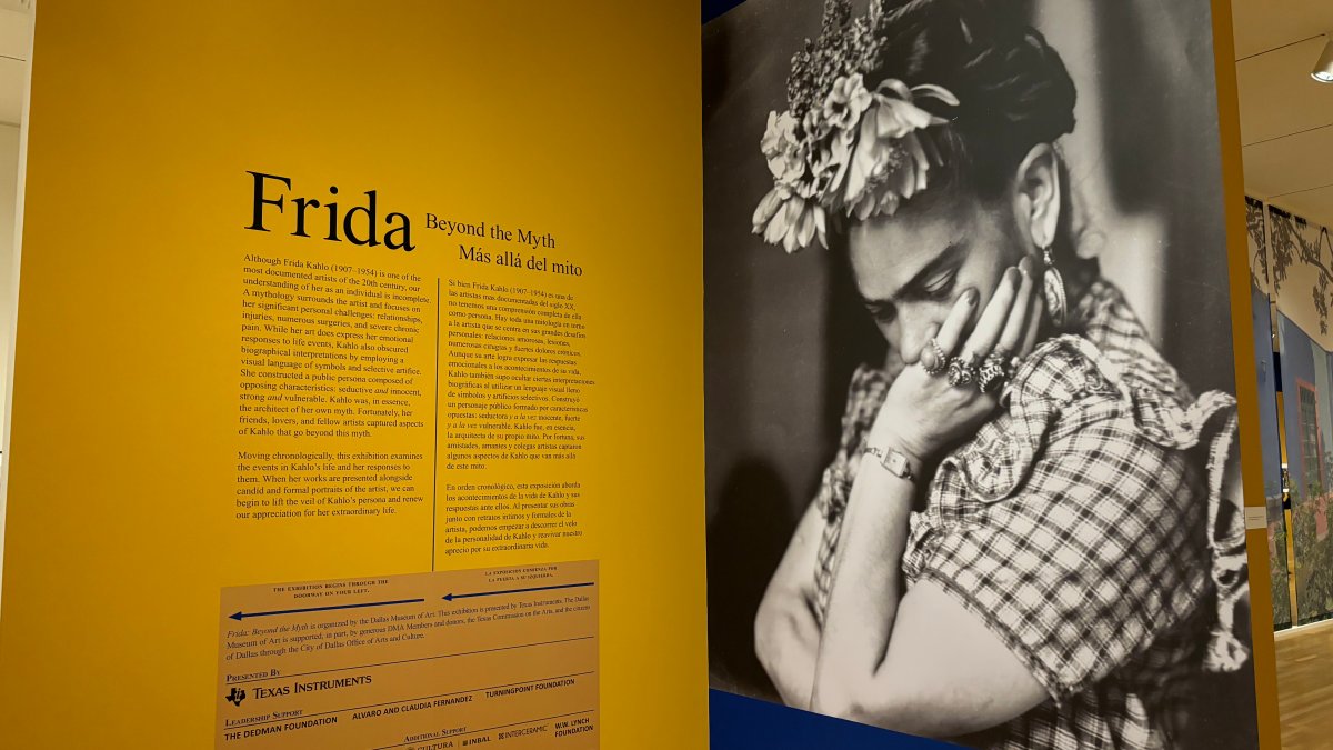 Frida Kahlo exhibition opens at Dallas Museum of Art – NBC 5 Dallas-Fort Worth