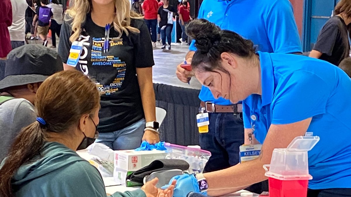 Walmart Wellness Day