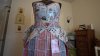 Dress made of playing cards disqualified from State Fair art contest