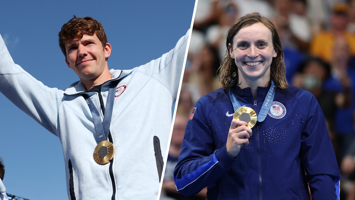 Katie Ledecky and Nick Mead named Closing Ceremony flag bearers NBC 5