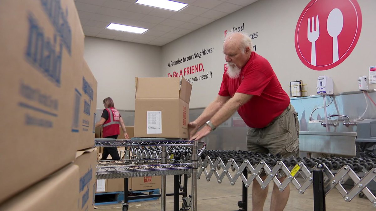 Volunteers needed for food distribution in North Texas – NBC 5 Dallas-Fort Worth