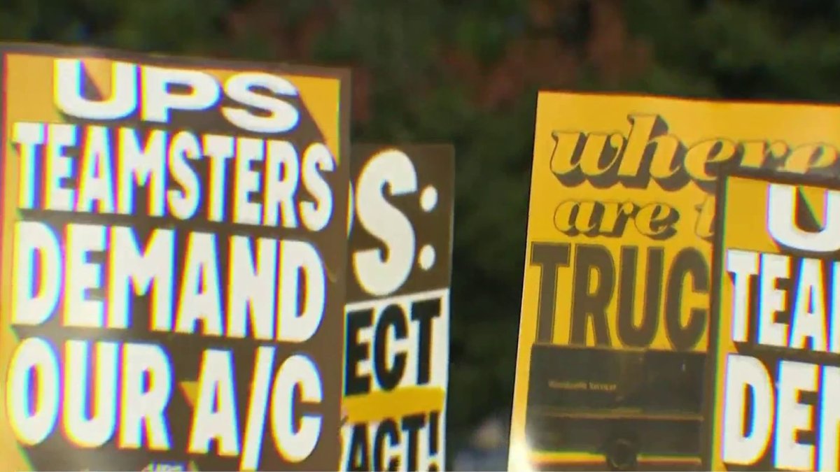 UPS workers call for change after driver faints and crashes due to heat