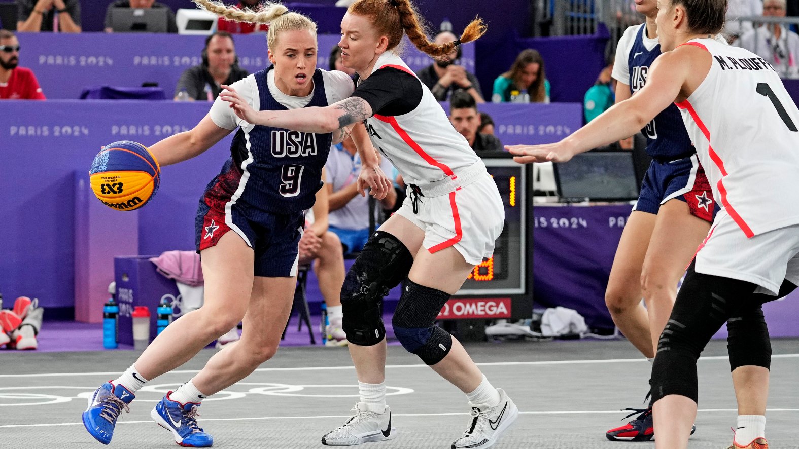 Team USA’s women’s 3×3 basketball wins bronze at 2024 Olympics – NBC 5 ...