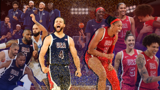 Team USA basketball