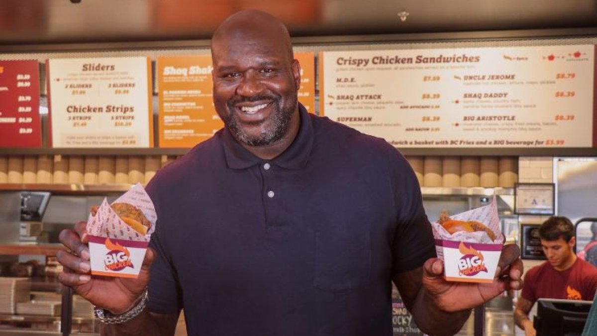 When does Shaq’s Big Chicken start in DFW? – NBC 5 Dallas-Fort Worth