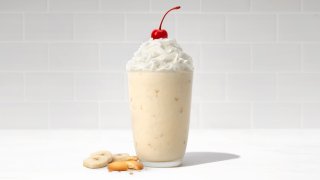 Banana Pudding Milkshake.