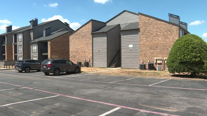 A man and two juveniles were taken from an apartment complex in Dallas on Saturday night. The man was later found dead and the juveniles were unharmed.