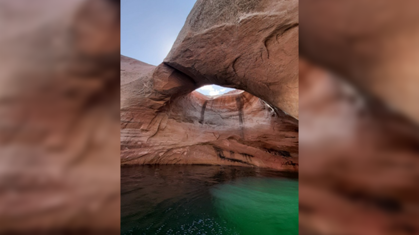 Double Arch prior to collapse.