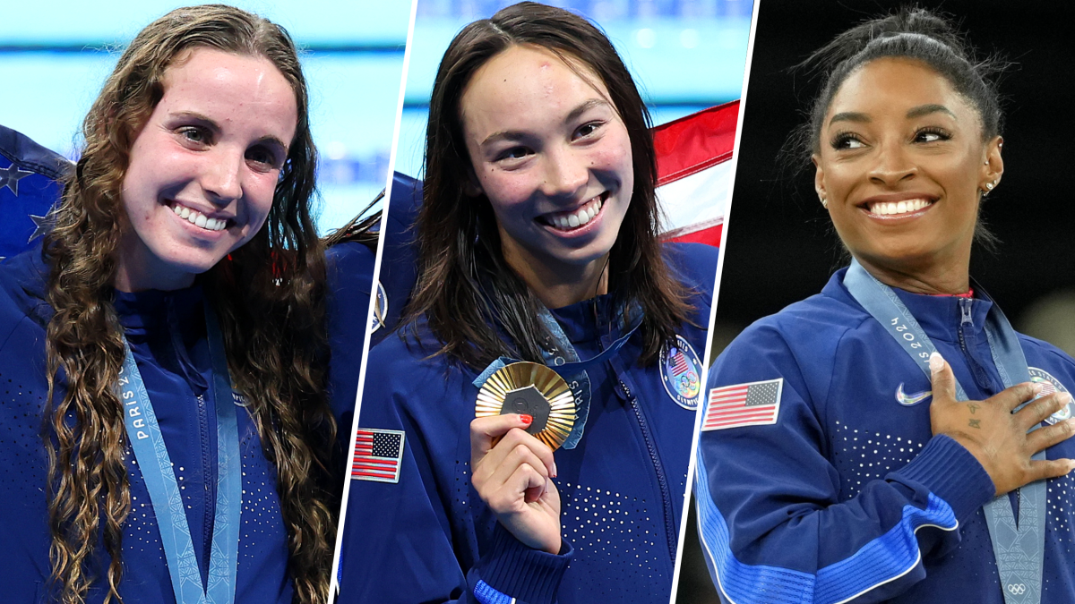 These athletes have won most gold, total medals at 2024 Olympics NBC