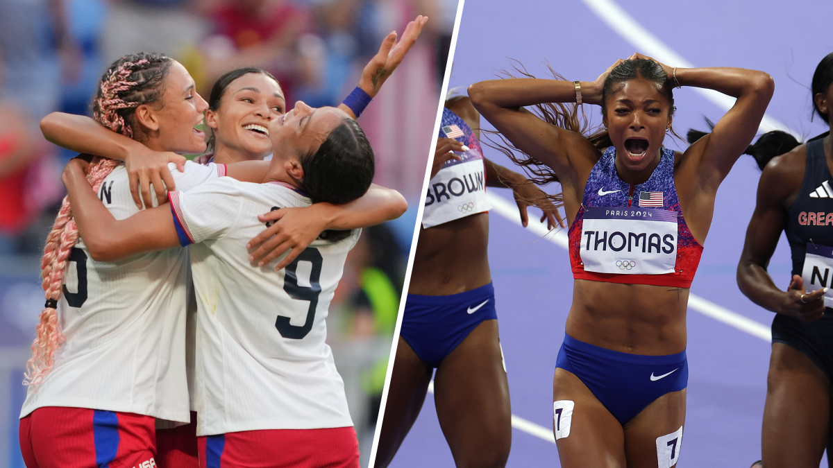 Live updates USWNT wins in semifinals, men’s basketball vs. Brazil