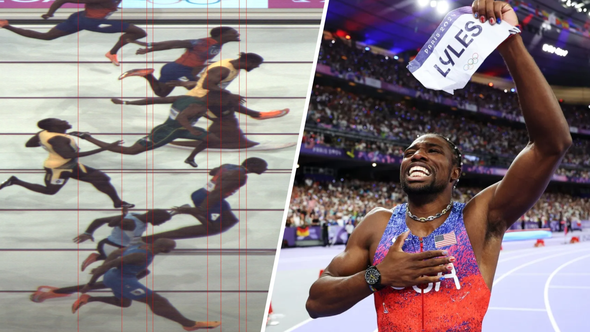 Noah Lyles wins 100m in wild photo finish at 2024 Olympics NBC 5