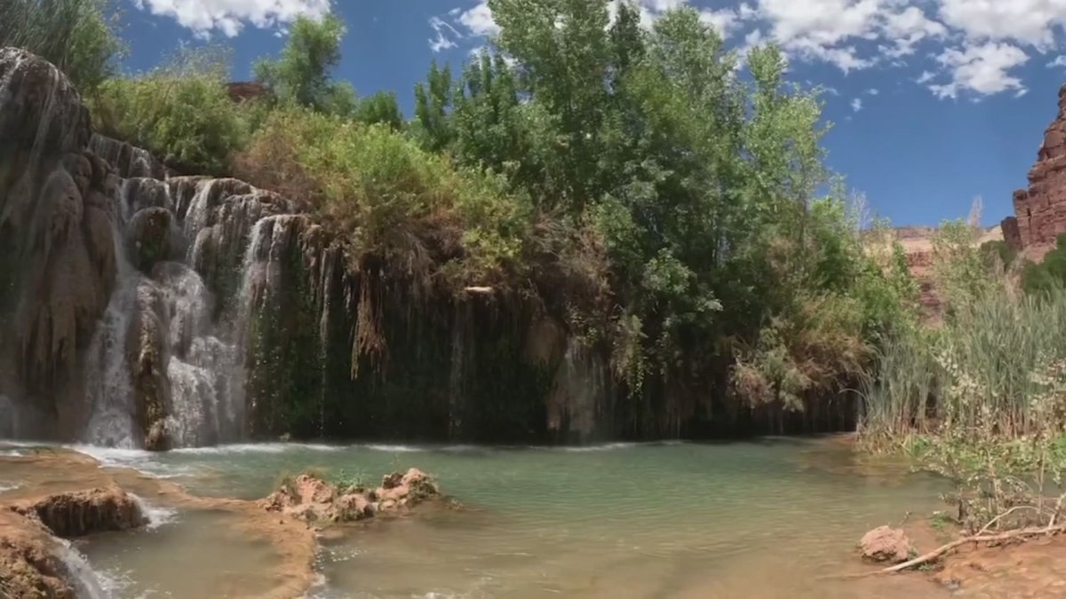 North Texas women recall harrowing rescue from flooded Arizona canyon – NBC 5 Dallas-Fort Worth