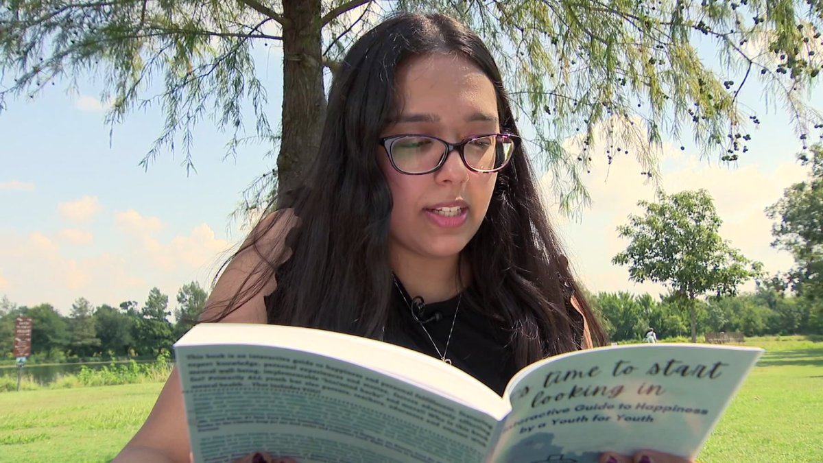 Texas teen writes self-help book for youth aimed to help prioritize ...