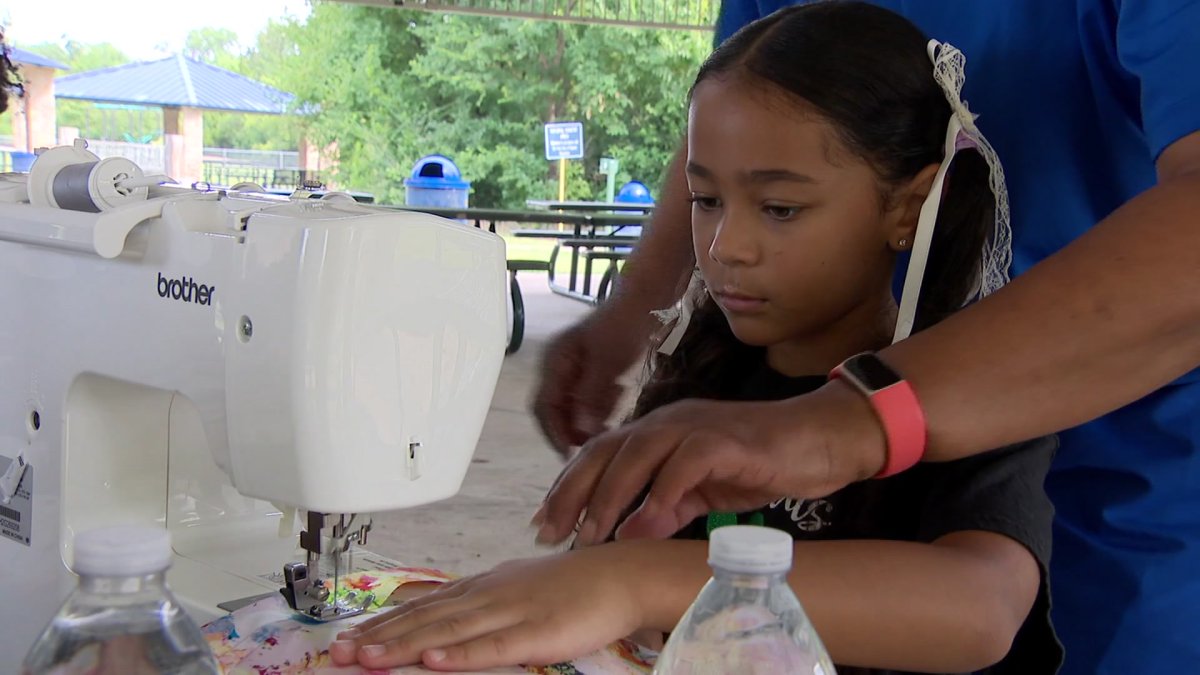 North Texas nonprofit teaches young people the art of sewing – NBC 5 Dallas-Fort Worth