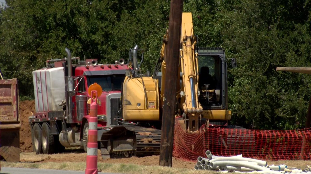 Burst water pipe that flooded Fort Worth neighborhood repaired – NBC 5 Dallas-Fort Worth