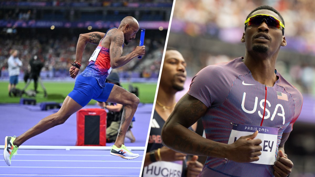 Team USA’s Vernon Norwood and Fred Kerley spar on social media NBC 5