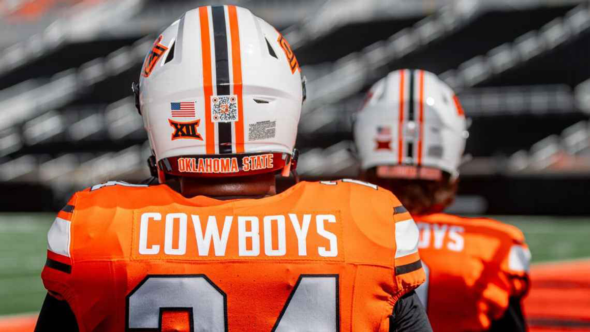 Oklahoma State To Wear QR Codes On Helmets For NIL NBC 5 Dallas Fort oklahoma-state-to-wear-qr-codes-on-helmets-for-nil-nbc-5-dallas-fort