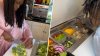 Mom of 9 wanted her kids to eat healthy — so she installed a salad bar in her kitchen