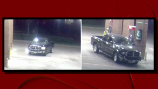 Dallas police release surveillance photos showing the vehicle suspected in a hit-and-run crash that left a skateboarder injured.