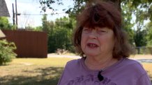 Theresa Alvarado is worried about trains idling near her Fort Worth home.