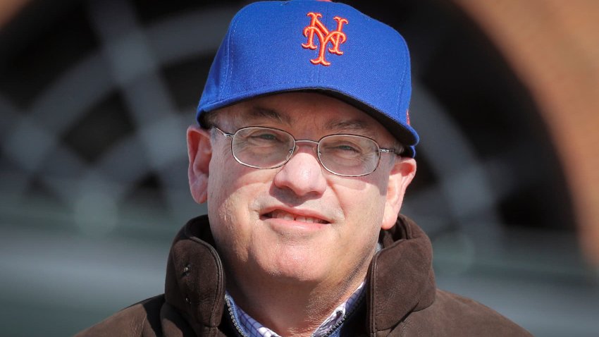 Steven Cohen, founder of Point72 and majority owner of the New York Mets, attends a news conference at Citi Field, the home stadium of MLB’s New York Mets, in Queens, New York, on Feb. 10, 2021.