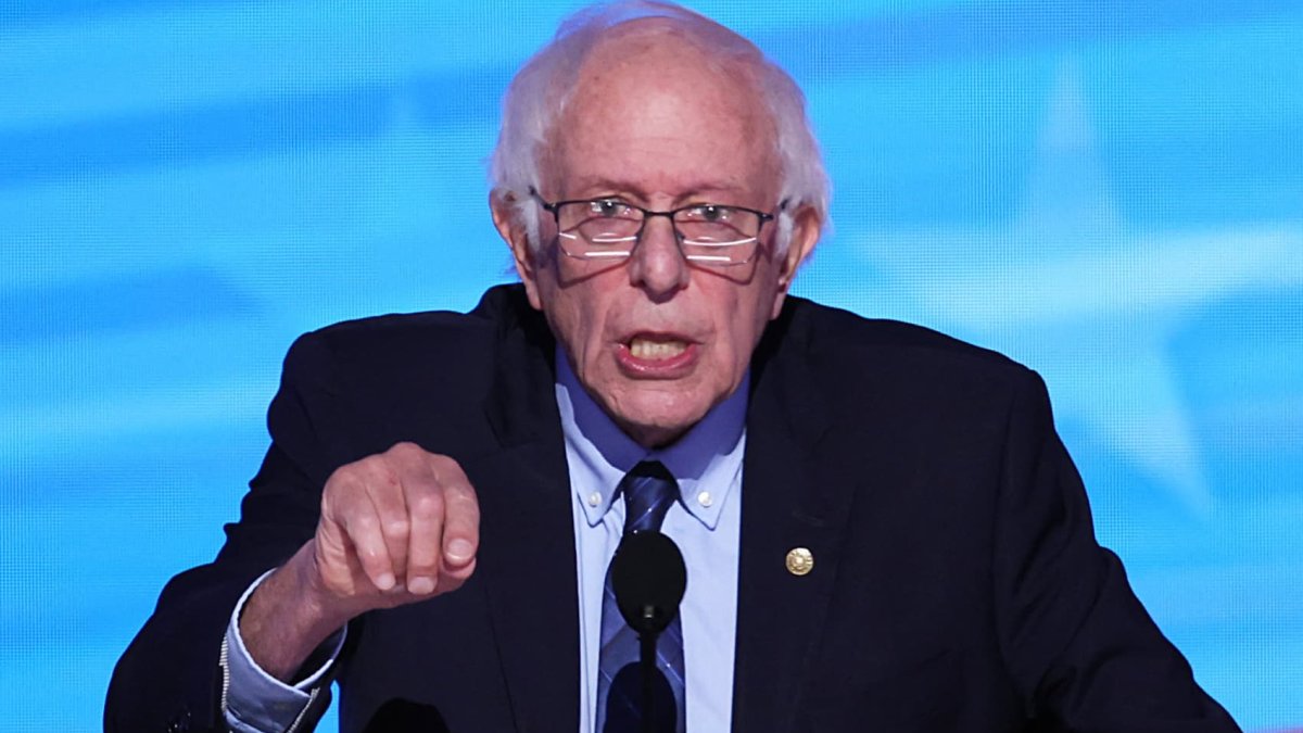 ‘Go higher’ Bernie Sanders urges Harris to raise 28 capital gains tax