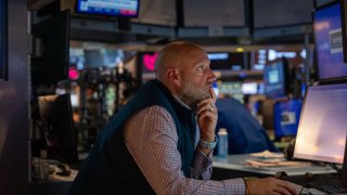 Traders on the New York Stock Exchange floor on Sept. 9, 2024.