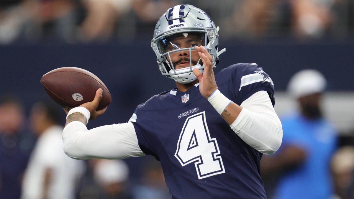 Cowboys QB Dak Prescott agrees to 4year, 240M deal Reports NBC 5