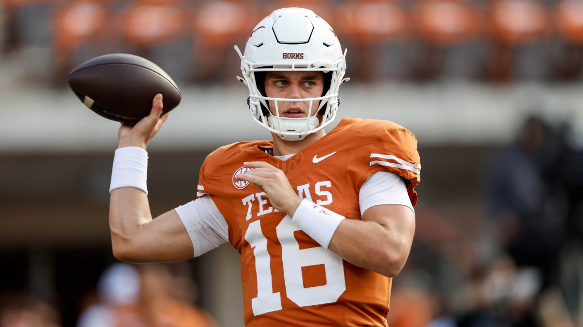 Arch Manning will make first start at QB for No. 1 Texas – NBC 5  Dallas-Fort Worth