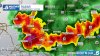 WATCH LIVE: Severe storms bring hail, heavy rain and lightning to North Teas