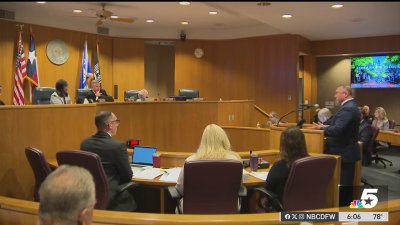 Panel battles over voting during Tarrant County Commissioners Court session